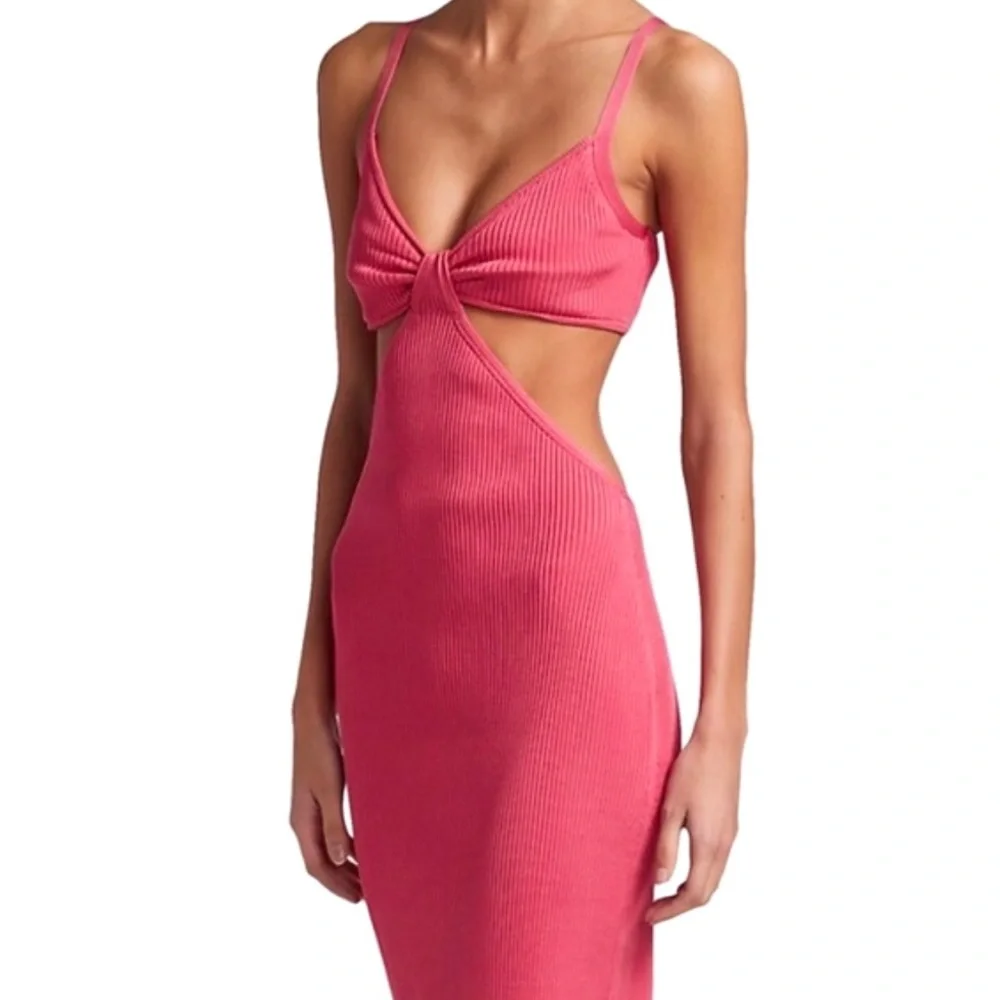 🌺🎉HP🎉🌺 NWT Cult Gaia Serita Dress Blossom - Picture 3 of 14